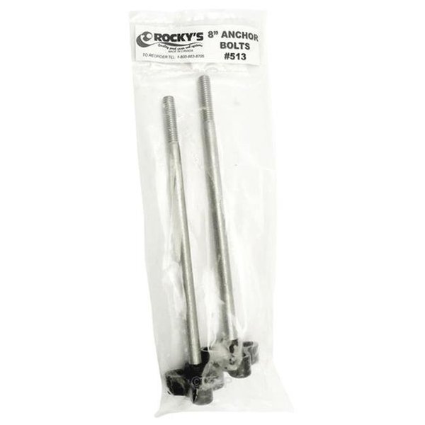 Rocky Rocky RR513 8 in. Anchor Bolts RR513